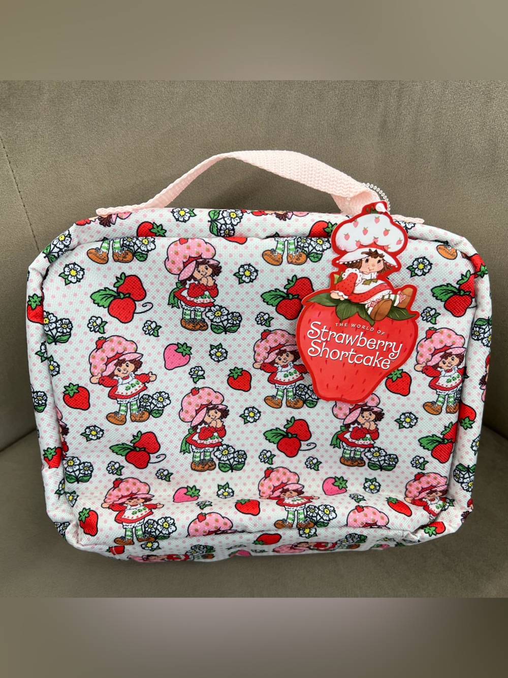 Strawberry Shortcake Insulated Lunch Bag